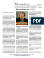 610 - Benjamin Fulford Report For October 3, 2013 PDF