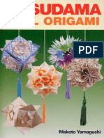 Kusudama Ball Origami 