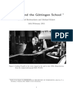 Prandtl and The Göttingen School PDF