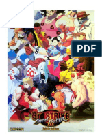 Street Fighter III: 3rd Strike Moves List