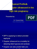 Biophysical Profile& Color Doppler Ultrasound in The High Risk Pregnancy