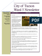 Oct 2013 - Ward 5 Newsletter PDF