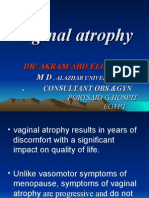 Vaginal Atrophy Elghany