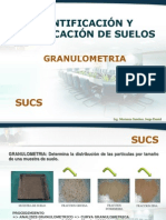 Clasificacion de Suelos (Sucs)