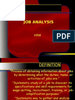 11 Lecture Job Analysis