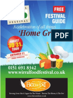 Wirral Food and Drink Brochure Aug 09