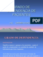 Diapo de Admin Grado de Dependencia