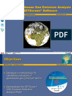 Greenhouse Gas Emission Analysis With Retscreen Software: Clean Energy Project Analysis Course