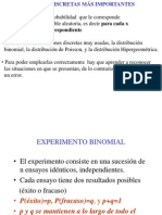 Estadistica y Probabilidades-Semana 7 - Distribuciones Discretas Especiales