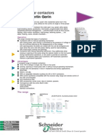 Merlin Gerin Multi 9 CT Modular Contactors Technical PDF