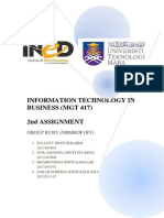 MGT417 Assignment PDF