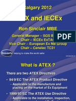 ATEX Requirements Adn EU Certification System PDF