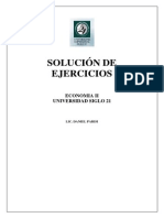 Solucion Ejercicios de Economia II