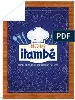 Livros de Receitas Itambé