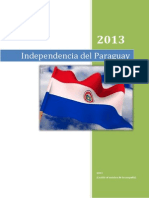 Independencia Del Paraguay