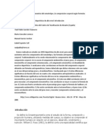 Correlación Entre Los Componentes Del Somatotipo y La Composición Corporal Según Formulas Antropométricas