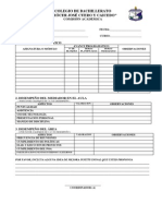 Formato de Seguimiento Académico