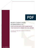 El Concepto de Seguridad en La Teoria de Las Relaciones Internacionales - Gabriel Orozco