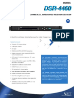 Dsr-4460 Commercial Receiver Decoder Amt