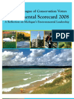 Michigan Environmental Scorecard - 2007-2008