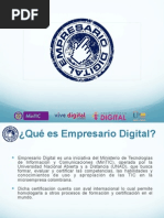 Empresario Digital - Presentación