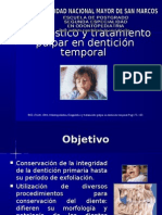 Diagnóstico y Tratamiento Pulpar en Dentición Temporal