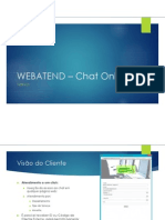 Apresentação WEBATEND - Chat Online