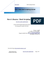 Shellscriptingbook-Sample - Steves Bourne-Bash Scripting Tutorial PDF