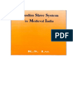 Muslim Slave System in Medival India