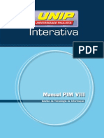 Manual Pim Viii