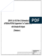 Compal La-1012 Schematics