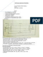 Draft Survey SPECIMEN