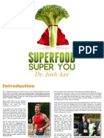 SuperFood Super You by DR Josh Axe Ebook PDF