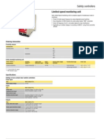 G9Sx-Lm: Safety Controllers