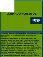 El Llamado de Dios