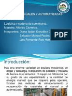 Bodegas Manuales y Automatizadas