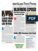 Bilderberg Exposed (American Free Press, Issue 21, May 23, 2005)