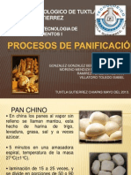 Procesos de Panificación