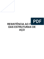 Manual de Construção em Aço - Resistencia Ao Fogo Das Estruturas de Aco