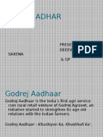 Godrej Adhar