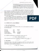 Bridge Engineering Numericals PDF