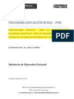 Orientaciones Técnicas para La Producción de Secuencias Didácticas