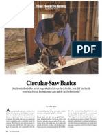 Fine Home Circular Saw Basics PDF