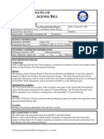 Winslow Way Assessments