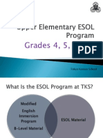 Upper Elementary Esol Program 2013-06142013-1pdf Version