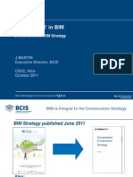 Putting The I in BIM: UK Government BIM Strategy