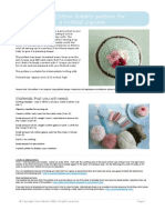 Cupcake Pattern PDF