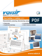 Floor Heating Valsir PDF