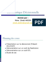 Informatique Décisionnelle