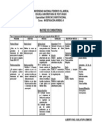 Matriz de Consistencia